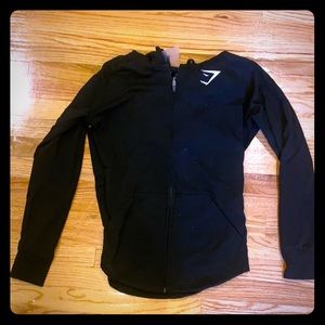 Gymshark Hoodie Black Size Large